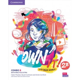 Own it! 2 Combo B Student's Book and Workbook with Practice Extra