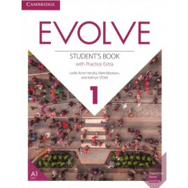 Evolve 1 Student's Book with Practice Extra