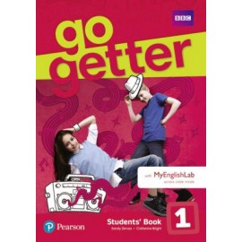 GoGetter 1 Students' Book with MyEnglishLab Pack