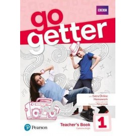 GoGetter 1 Teacher's Book with MyEnglish Lab & Online Extra Home Work + DVD-ROM Pack