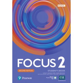 Focus 2 Second Edition Student's Book with Basic PEP Pack