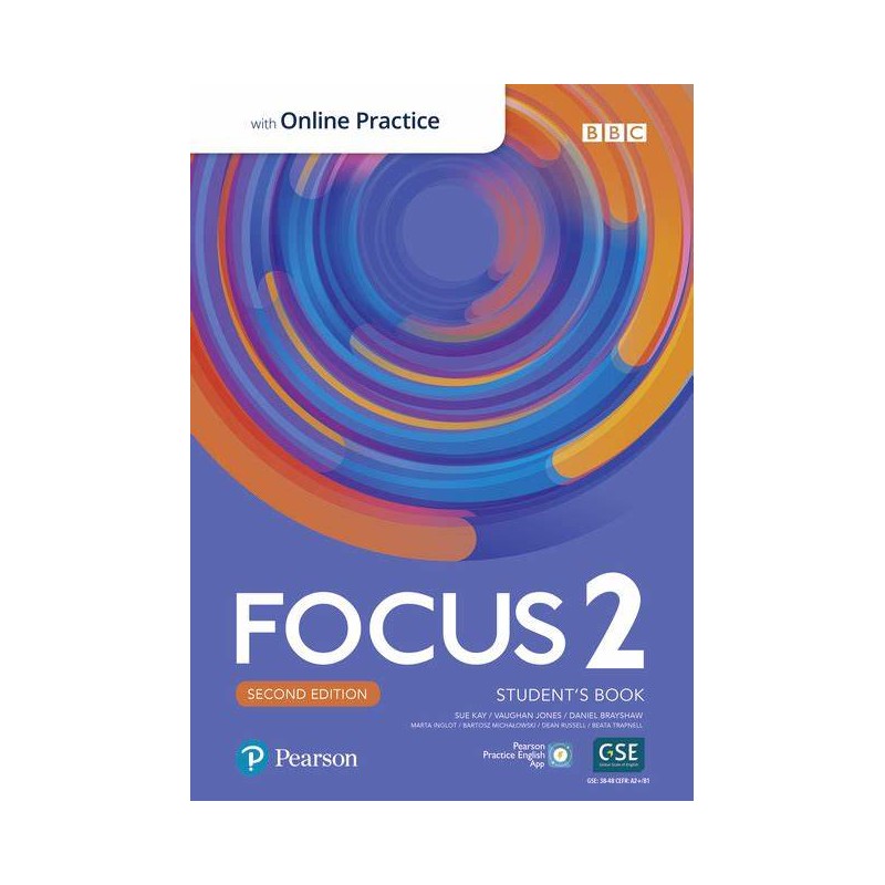 Focus 1 Second Edition Student's