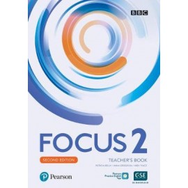 Focus 1 Second Edition Teacher's Book with PEP Pack