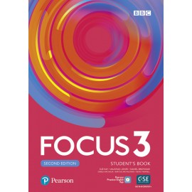 Focus 3 Second Edition Student's Book with Basic PEP Pack
