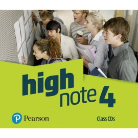 High Note (Global Edition) 4 Class Audio CDs