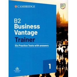 Business Vantage Trainer B2 Six Practice Tests with Answers and Resources Download