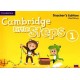 Cambridge Little Steps 1 Teacher's Edition