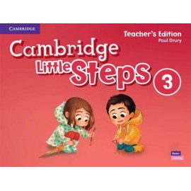 Cambridge Little Steps 3 Teacher's Edition