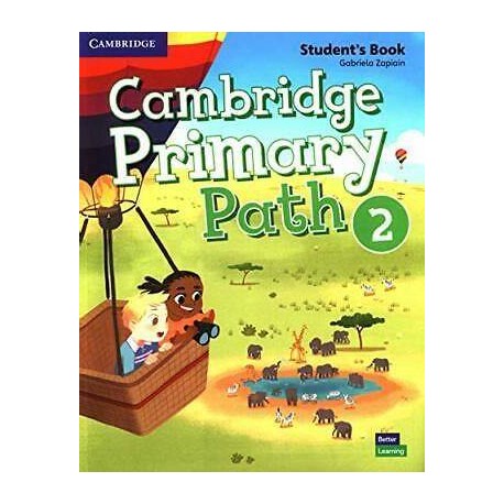  Cambridge Primary Path 2 Student's Book with Creative Journal