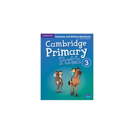  Cambridge Primary Path 3 Grammar and Writing Workbook