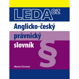 Anglicko český právnický slovník
