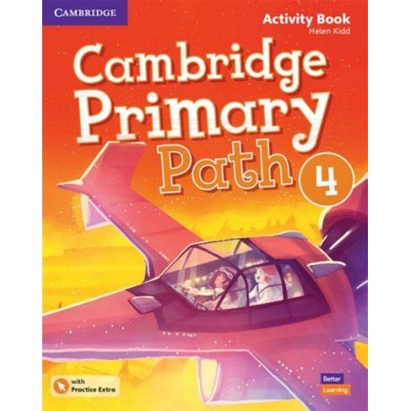 Cambridge Primary Path 4 Activity Book with Practice Extra