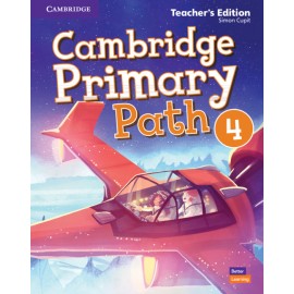 Cambridge Primary Path 4 Teacher's Edition