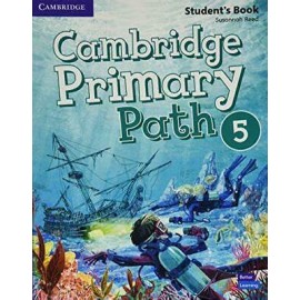  Cambridge Primary Path 5 Student's Book with Creative Journal
