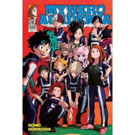 My Hero Academia, Vol. 4 (manga)
