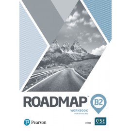 Roadmap Upper-intermediate /B2 Workbook with answer key and online audio