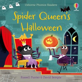 Usborne - Spider Queen's Halloween