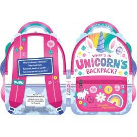 What's in Unicorn's Backpack? : A Lift-the-Flap Book