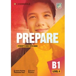 Prepare B1 Level 4 Second Edition Student's Book with eBook