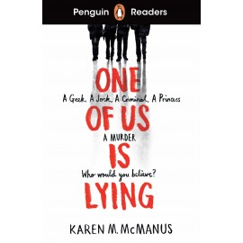 Penguin Readers Level 6: One Of Us Is Lying + free audio and digital version