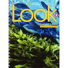 Look 3 Teacher´s Book with Audio CD and DVD