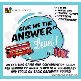 Creativo - Give me the answers 1 - UK