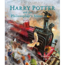 Harry Potter and the Philosopher’s Stone - Illustrated Edition