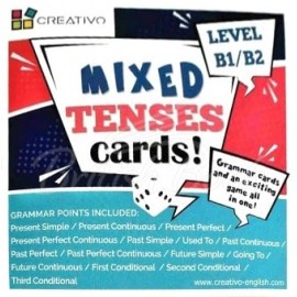 Creativo - Mixed Tenses Cards! (level B1/B2)