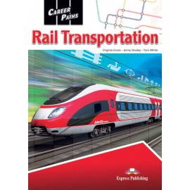 Career Paths Rail Transportation - Student´s Book with Digibook App.