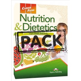 Career Paths Nutrition & Dietetics - Teacher's Book + Student's Book + Cross-platform Application with Audio CD