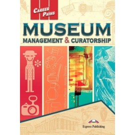 Career Paths Museum Management & Curatorship - Student´s Book with Digibook App.