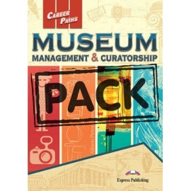 Career Paths Museum Management & Curatorship - Teacher's Book + Student's Book + Cross-platform Application with Audio CD