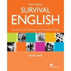 Survival English New Edition Pre-Intermediate Student's Book + CD