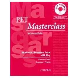 PET Masterclass Workbook With Key + MultiROM