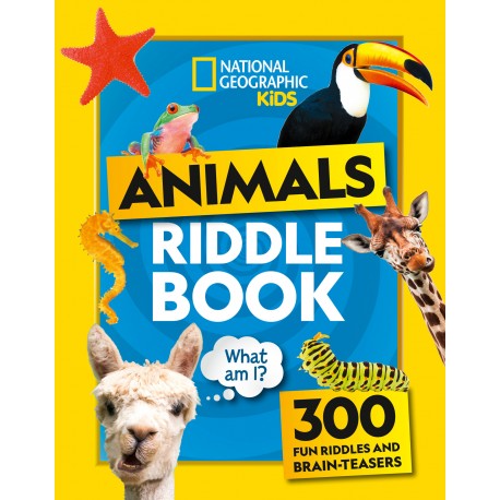 Animal Riddles Book : 300 Fun Riddles and Brain-Teasers