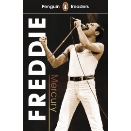 Penguin Readers Level 5: Freddie Mercury + free audio and digital version
