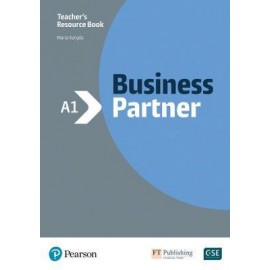 Business Partner A1 Teacher´s Book with MyEnglishLab Pack