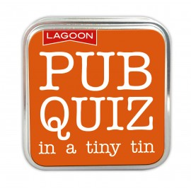 Pub Quiz in a Tiny Tin