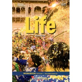 Life Second Edition Elementary Workbook with Answer Key & Workbook Audio CD