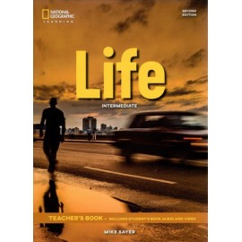 Life Second Edition Intermediate Teacher's Book with Class Audio CDs & DVD-ROM CD