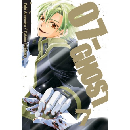 07-GHOST, Vol. 7 (Manga)