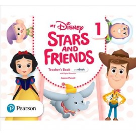 My Disney Stars and Friends 1 Teacher´s Book with eBooks and digital resources