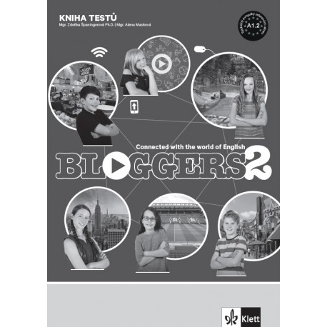 Bloggers 2 (A1.2) - kniha testů