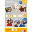 Bloggers 3 (A2.1) - 2dílný pracovní sešit + žákovská licence