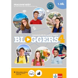 Bloggers 4 (A2.2) – 2dílný pracovní sešit + žákovská licence