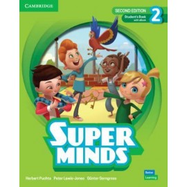 Super Minds Second Edition Level 2 Student's Book with eBook