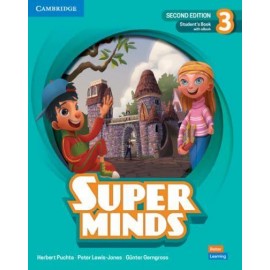 Super Minds Second Edition Level 3 Student's Book with eBook