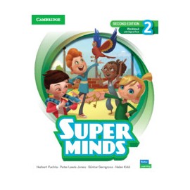 Super Minds Second Edition Level 2 Workbook with Digital Pack
