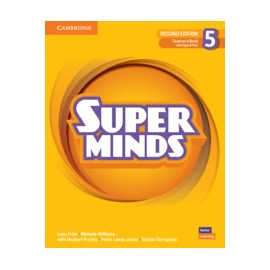 Super Minds Second Edition Level 5 Teacher's Book with Digital Pack