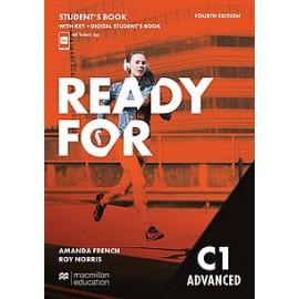 Ready for Advanced Fourth Edition Student's Book with Key and Digital Student's Book and Student's App